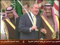 President Bush in Saudi Arabia