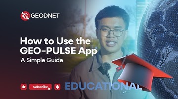 GEO-PULSE App Installation Tutorial