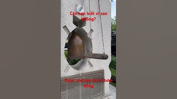 Quả chuông độc đáo nhất thế giới #museum #bell #bombshell #war #world #guinness #shorts