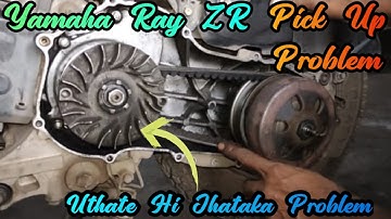 Yamaha Ray ZR Pick Up Problem \\ Uthate Hi Jhataka Problem #viralvideo #viral #trending #youtube