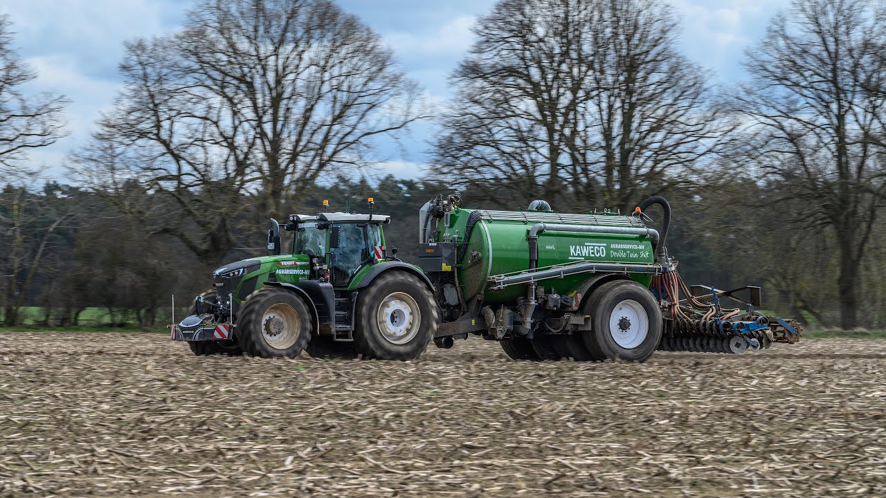 KAWECO Double Twin Shift from Agrarservice - MV!
