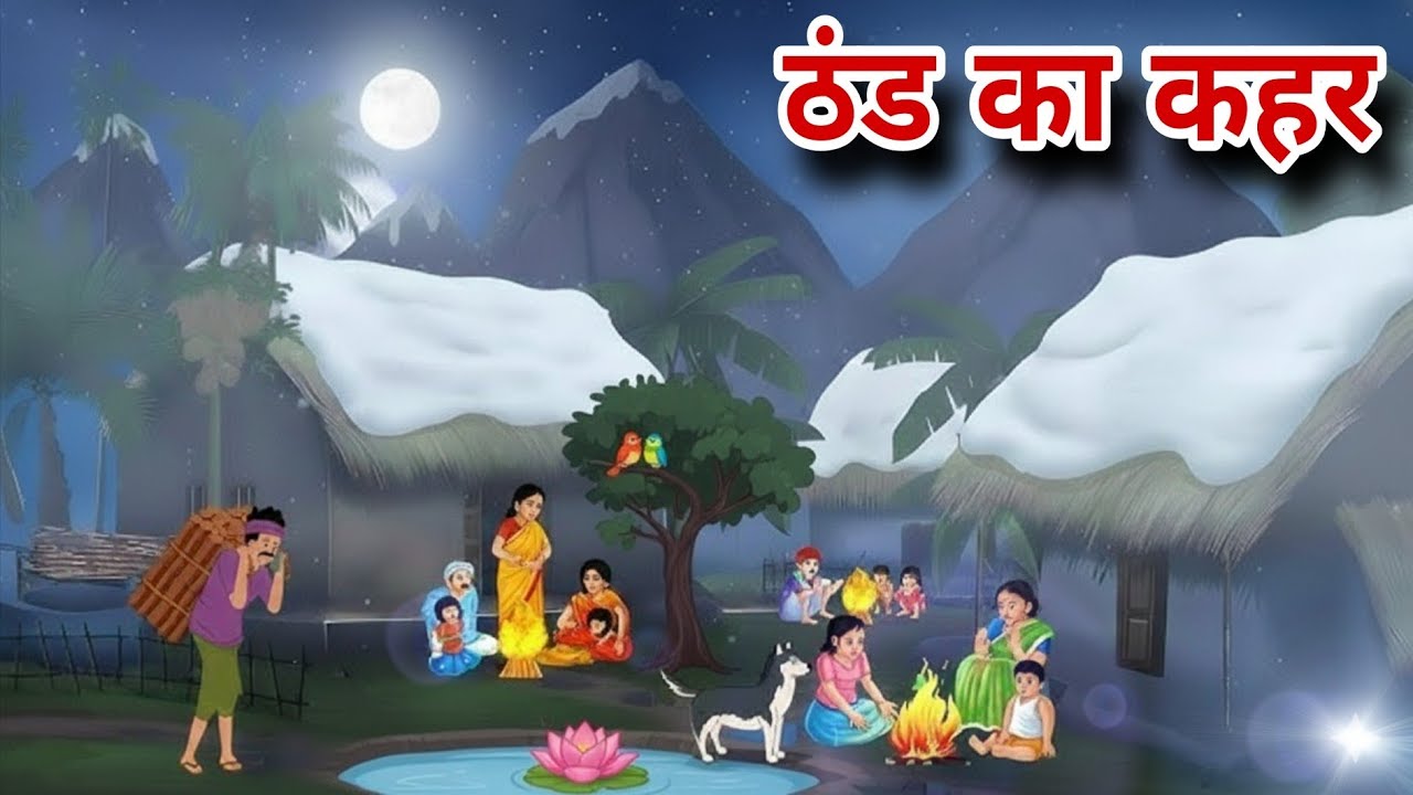 ठंड का कहर | thand ka kahar | Hindi Story | Hindi Kahani | Hindi Kahaniya  