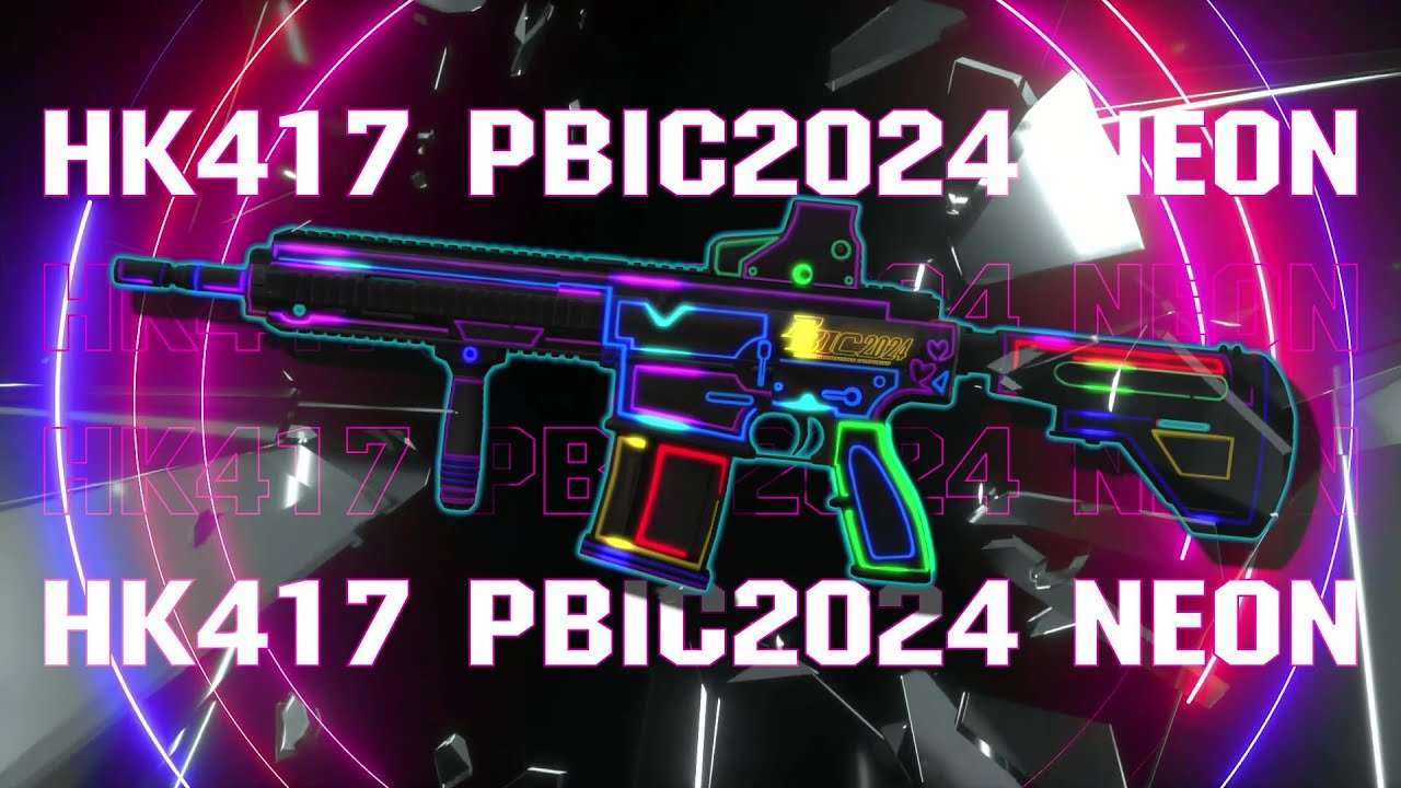 INTERNATIONAL PASS : HK417 PBIC2024 NEON | Point Blank - YouTube