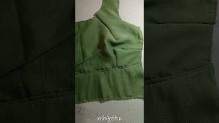 blouse me belt kaise attach Karen 👌#sewing #fashion #diy#shorts