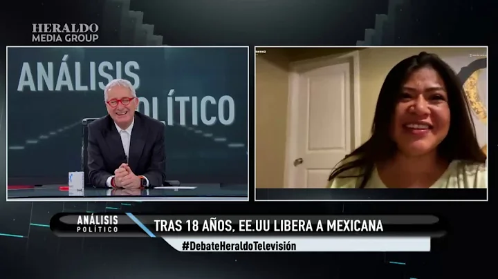 Tras estar presa 18 aos en Estados Unidos, Rosa Es...