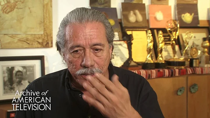 Edward James Olmos discusses getting cast on "Miam...