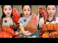ASMR CHINESE FOOD MUKBANG EATING SHOW #55 다양한 음식 고기 중국먹방쇼 中国 モッパン 咀嚼音 肥肉声控吃播