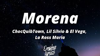 ChocQuibTown, Lil Silvio &amp; El Vega, La Ross Maria - Morena (Letra/Lyrics)