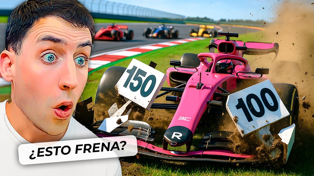 Intent Ganar Un Campeonato De F1 24 Sin Tocar El Freno Youtube