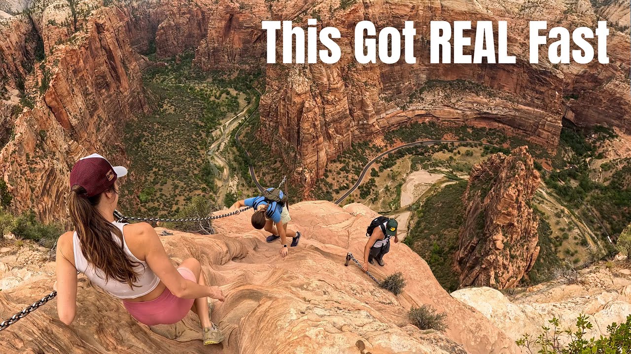 Zion National Park - This Trip Changed Everything