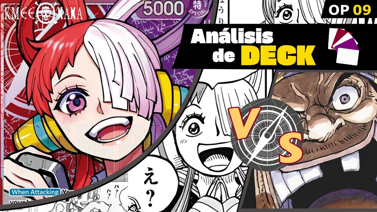 🔴​🟣​ Red/Purple UTA - Lider de OP06 - Analisis y perfil de deck