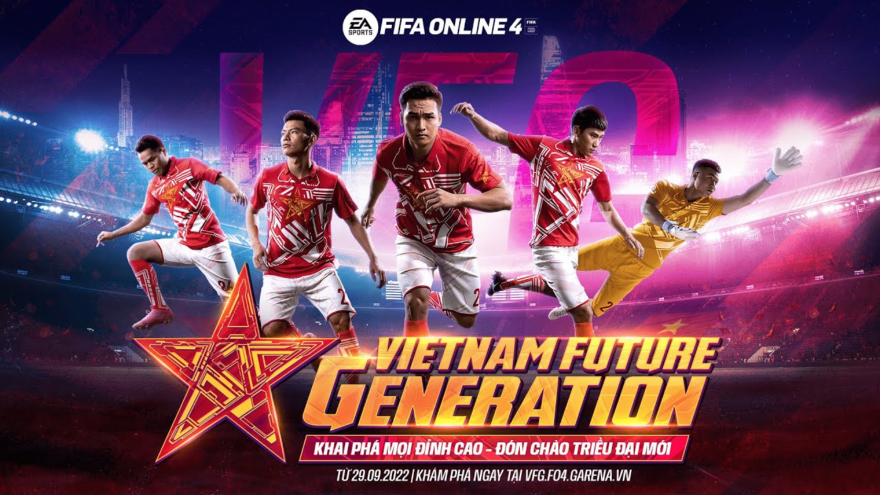 VIETNAM FUTURE GENERATION: DÀN CẦU THỦ TRẺ XUẤT SẮC NHẤT CỦA BĐVN – Official Trailer | FIFA Online 4