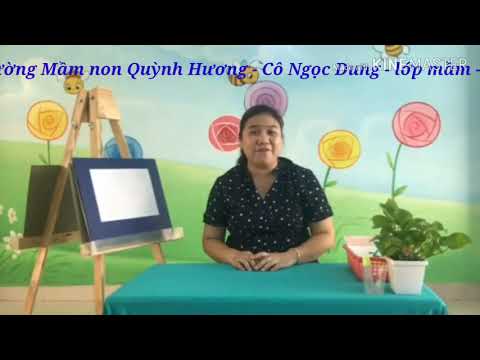 Kỹ năng Gấp bông hoa dành cho trẻ lớp mầm