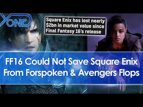 Square Enix lost $2 billion in value despite Final Fantasy 16 launch
