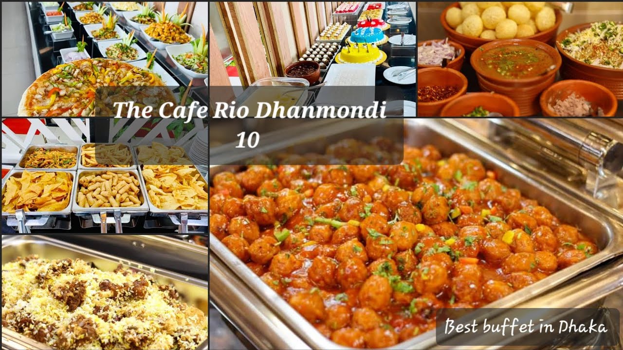 [THE CAFE RIO DHANMONDI 10/A] Full Review by @Anikas_cooking_vlog-123 ...