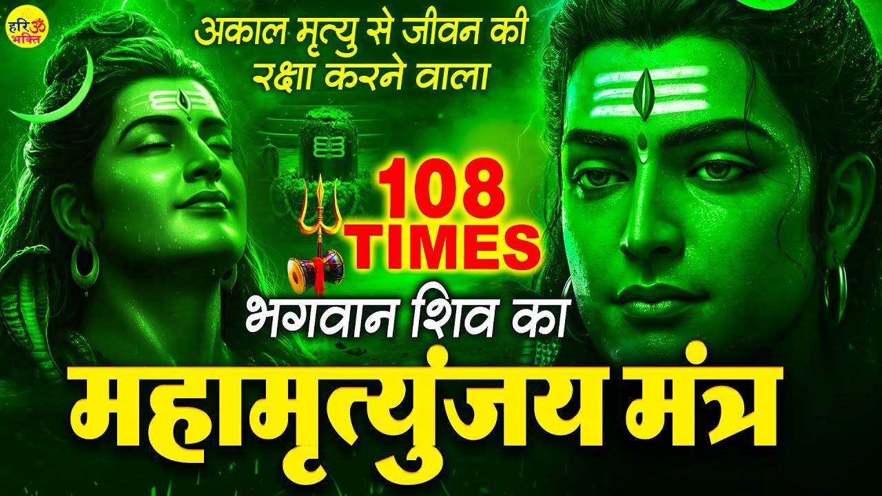 Mahamrityunjay Mantra - आज महामृत्युंजय मंत्र सुनने से सभी कष्ट दूर होकर मनोकामनाएँ पूरी होती है
