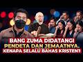 BANG ZUMA DIDATANGI PENDETA DAN JEMAATNYA.KENAPA SELALU BAHAS KRISTEN?