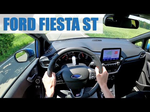 2021 Ford Fiesta ST: Nejzábavnější svezení za poslední dobu (4K 60 FPS POV TEST) obrazok