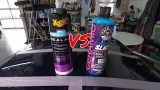 Meguiar's M27 Pro Hybrid Ceramic Sealant VERSUS Chemical Guys Hydro Slick Ceramic Gel!!!