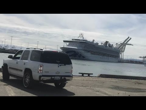 Port Of Oakland Grand Princess COVID-19 Update, North Oakland Robber News