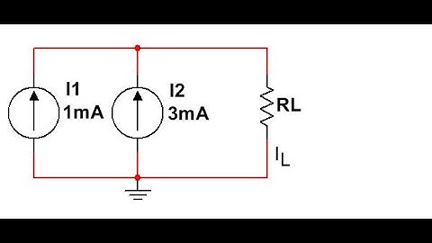 Determine the Magnitude and Direction of IL | Parallel Circuit Analysis 54