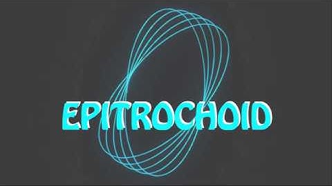 ANIMATION NODES EPITROCHOID. Tutorial Demo.