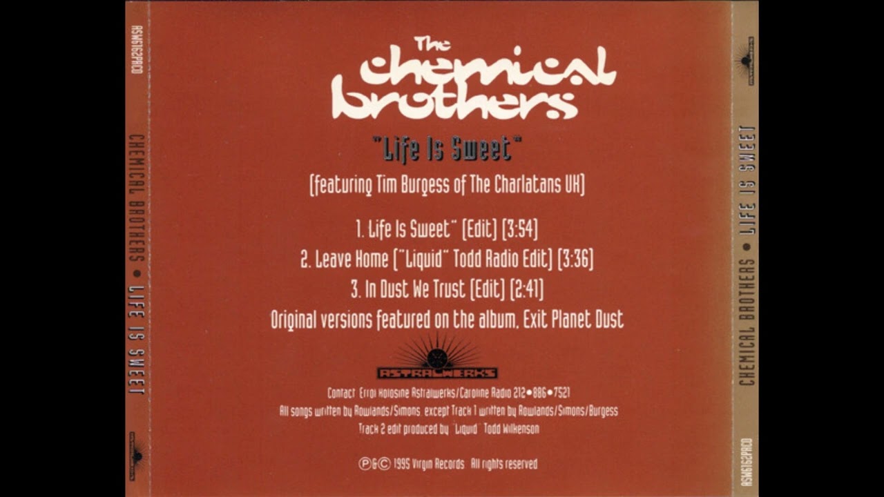 The Chemical Brothers - Leave Home ['Liquid' Todd Radio Edit