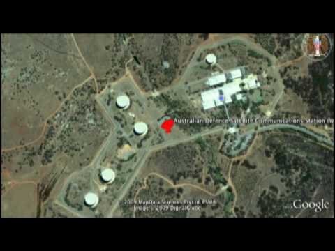 ECHELON Locations (Google Earth)