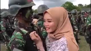 Romantis banget•story WA tentara