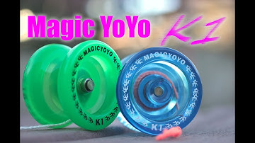 MagicYoYo K1 - Review and PLAY!!  (No unboxing because I got this yoyo b4 I started this channel)
