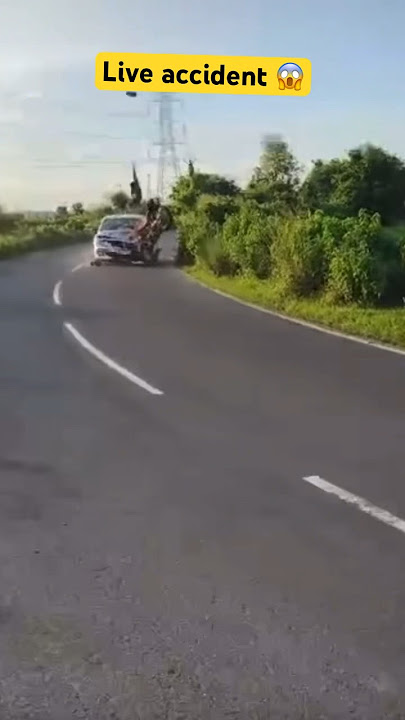 Duke 200 live accident 😱//#duke200 #duke390 #trending #youtubeshorts #bikelover #shortsfeed