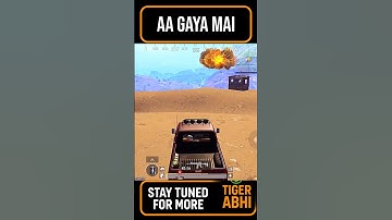 Master of Open 1v2 Clutches | BGMI #bgmi #1v2clutch #tigerabhi