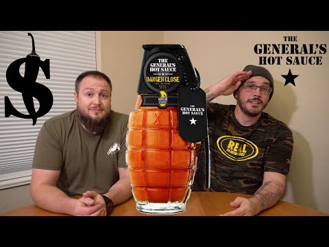 Danger Close by The General's Hot Sauce | Scovillionaires Hot Sauce Review #93