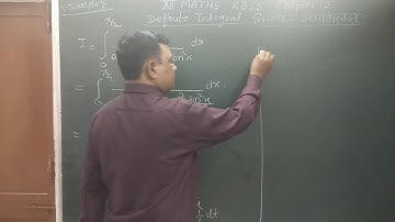 Definite integral / class 12 / RBSE CHAPTER 10 / example 8