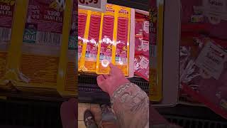 by lidl store حلال chicken 🐔 and sucuk