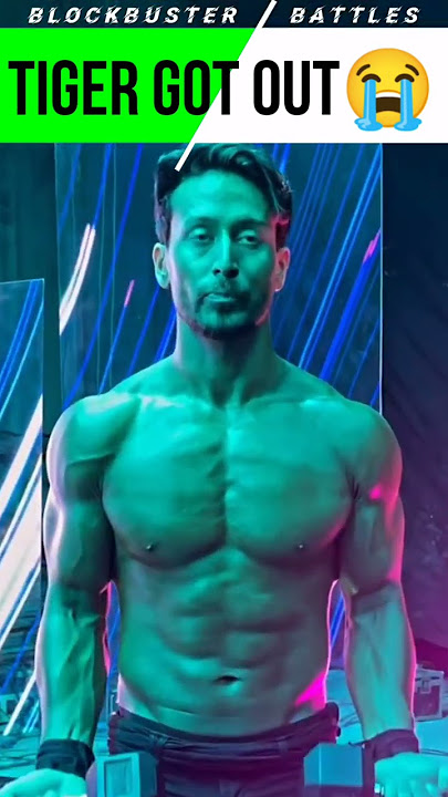 Tiger Shroff 😭 Screw Dhila #shorts #Shorts #viral #trending #bollywood #shortvideo #new #tigershroff