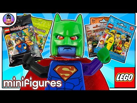 treasure-hunt-#19!-superheroes-in-lego-robots-battle-for-minifigures-|-rare-lego-mystery-bags-!