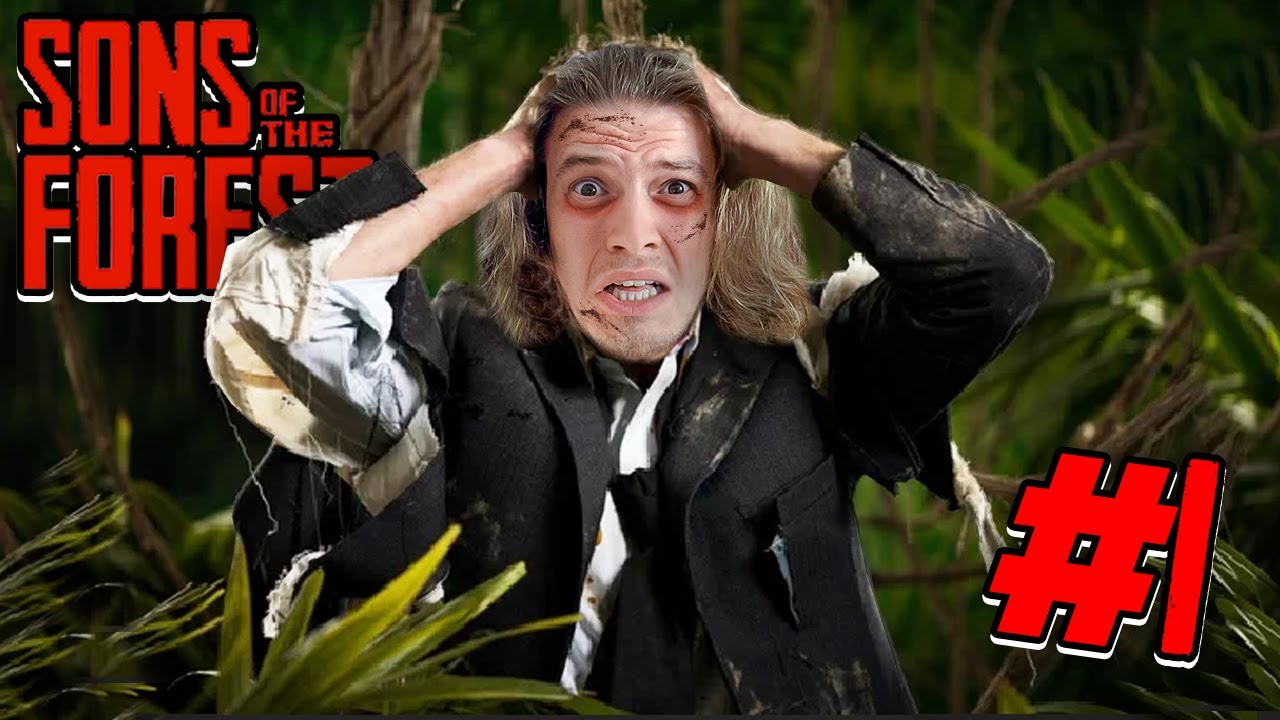 UVIAZOL SOM na NEBEZPEČNOM OSTROVE! Sons of the Forest