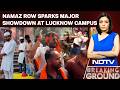 Lucknow Campus Tense After Namaz, Counter-Protests By Hindu Groups | Bajrang Dal | VHP