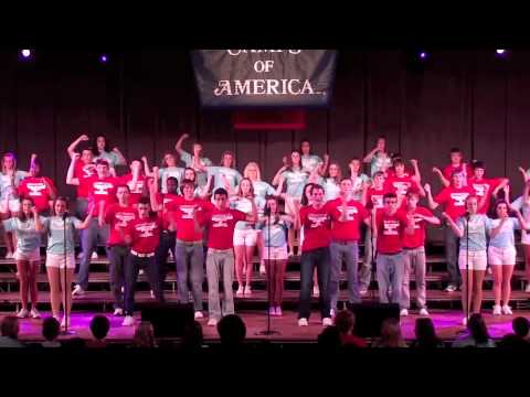 VanCleave/Eck -SCA 2010- "Michael Jackson Medley"