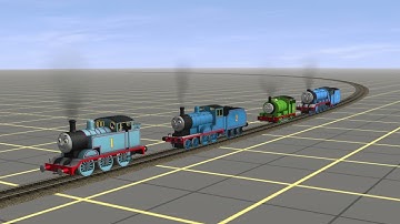 My 4 favorite trainz models from Sodor Workshops