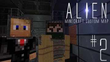 Minecraft Custom Map - Alien - A Crafters Isolation Part 2
