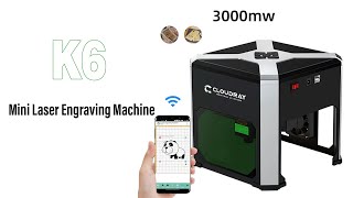Cloudray Laser Engraver Wainlux K6 Mark Printer Cutter Woodworking Machines