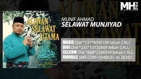 Munif Ahmad - Selawat Munjiyad (Official Music Audio)