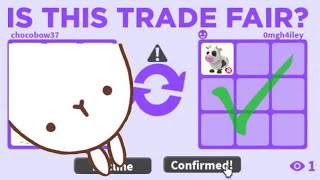 Trading RIDE potions for 24 HOURS in ADOPT ME! I GOT A COW 🐄
