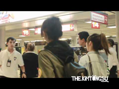 [Fancam] 20120405 Miss A, FT Island, IU, Shinee, Secret at Suvarnabhumi Airport