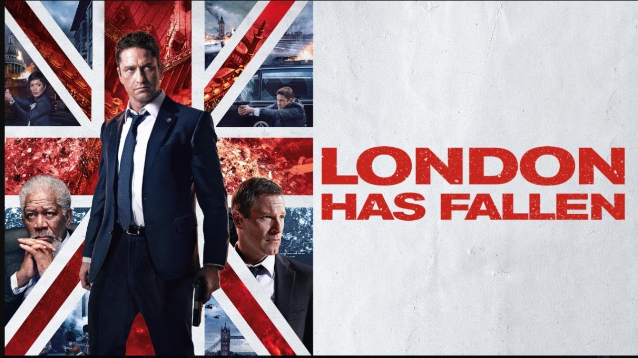 London Has Fallen (2016) Movie Freeman,Aaron Eckhart,Gerard