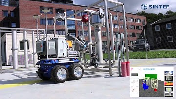 Mobile manipulator technology for inspection and maintenance