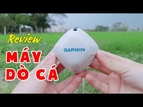 Review Máy Dò Cá Striker Cast - Garmin | Thiết Bị Dò Cá Thông Minh | Chung Nguyễn Fishing