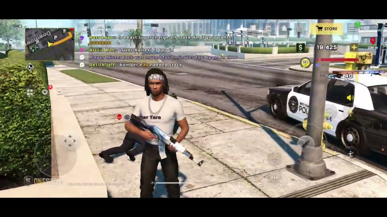 “Ties” and “Keep Bleeding”  Picking up Bdot Ghost from jail turns into shootout with cops